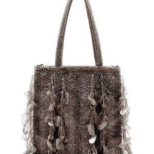 Frances Valentine NWT Gatsby Beaded Mini Bag